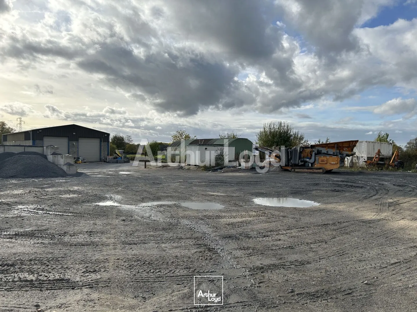Locaux d'activité & Entrepôts - Vente - BRUILLE SAINT AMAND - 59199 - 1104-1104 - 7723386