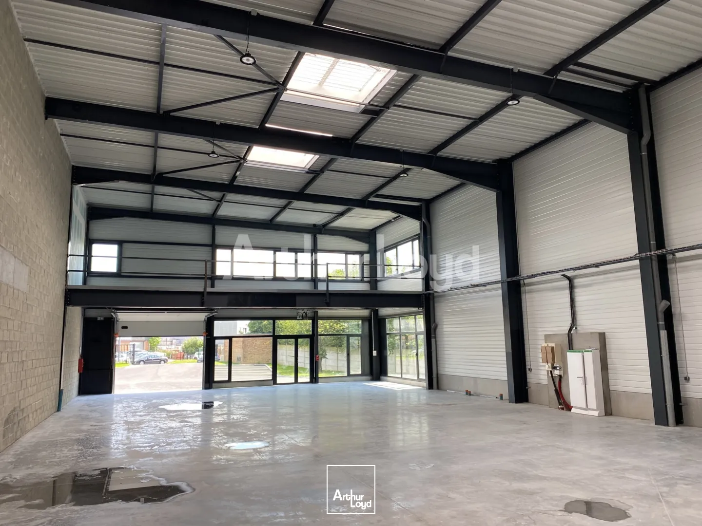 Locaux d'activité & Entrepôts - Location - VILLENEUVE D'ASCQ - 59650 - 588-588 - 7723397