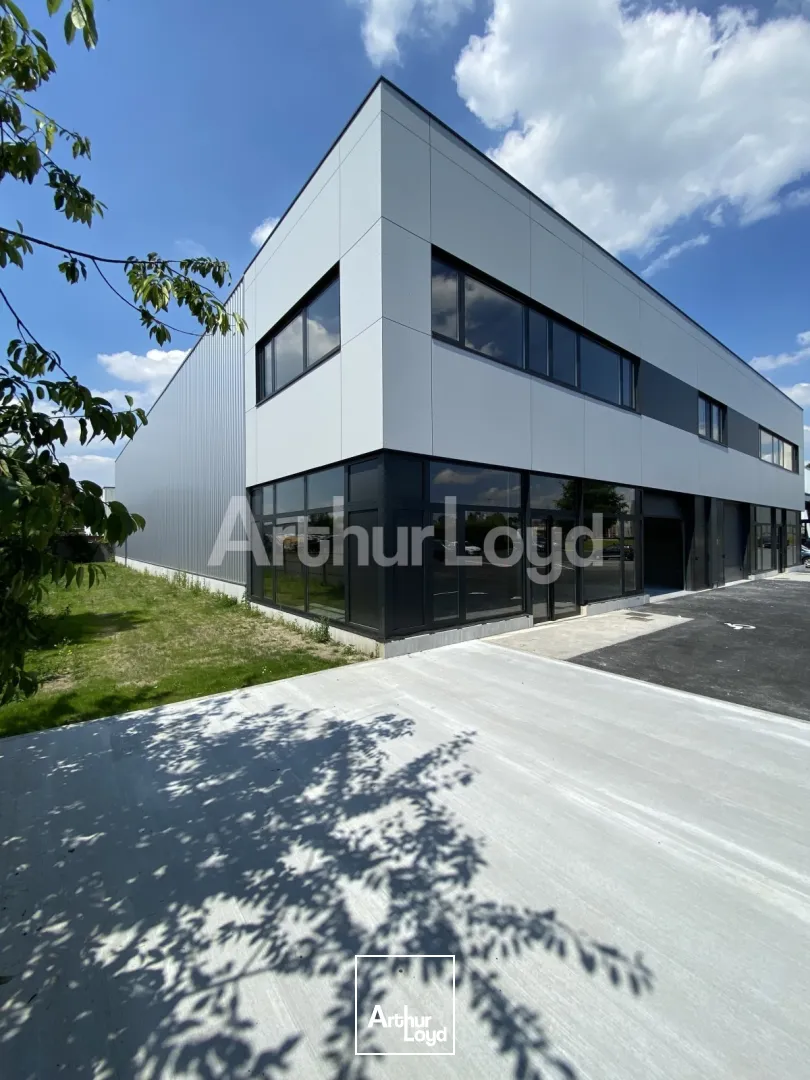Locaux d'activité & Entrepôts - Location - VILLENEUVE D'ASCQ - 59650 - 588-588 - 7723396