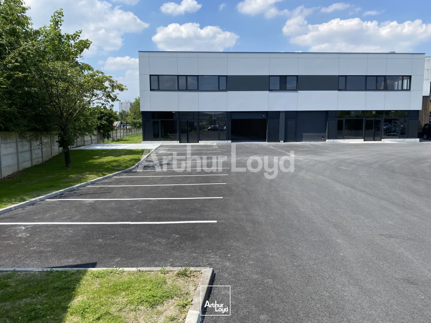 Locaux d'activité & Entrepôts - Location - VILLENEUVE D'ASCQ - 59650 - 588-588 - 7723394