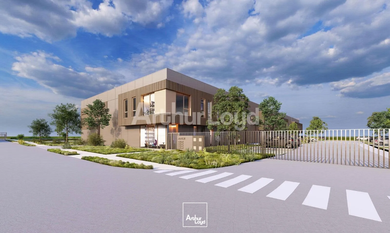 Locaux d'activité & Entrepôts - Location - ENNETIERES EN WEPPES - 59320 - 549-2488 - 7723426