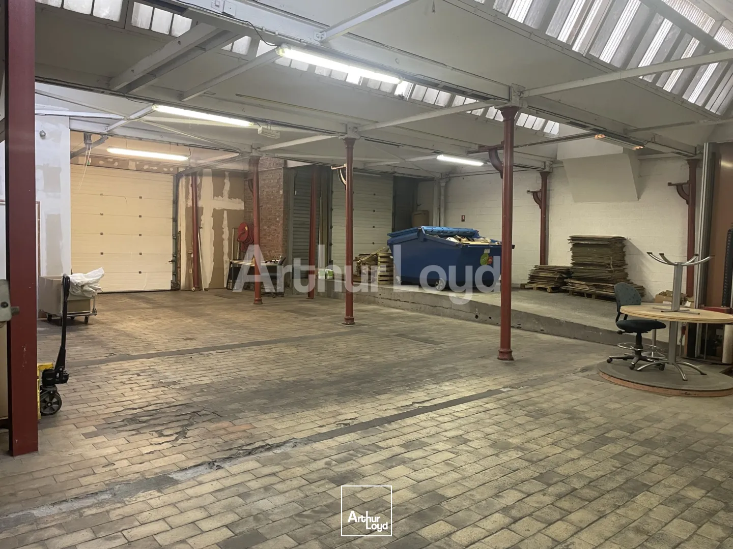 Locaux d'activité & Entrepôts - Location - WATTRELOS - 59150 - 954-954 - 7723455