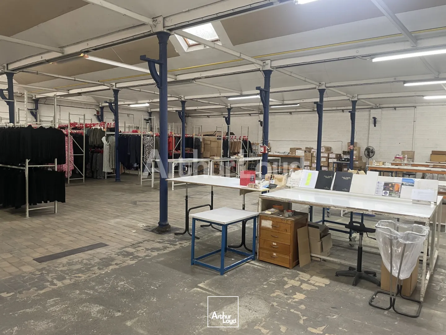 Locaux d'activité & Entrepôts - Location - WATTRELOS - 59150 - 954-954 - 7723453