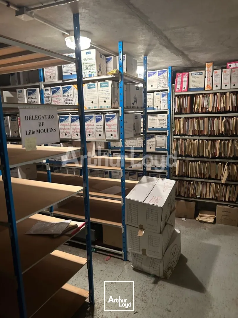 Bureaux - Vente - LILLE - 59800 - 264-264 - 7723476