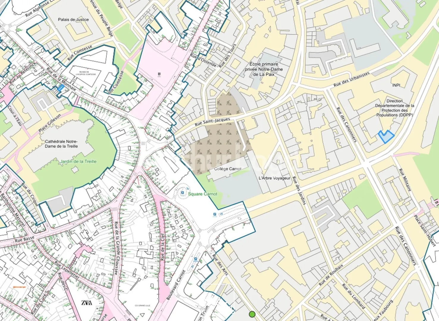 Locaux commerciaux - Location - LILLE - 59000 - 55-55 - 7723486