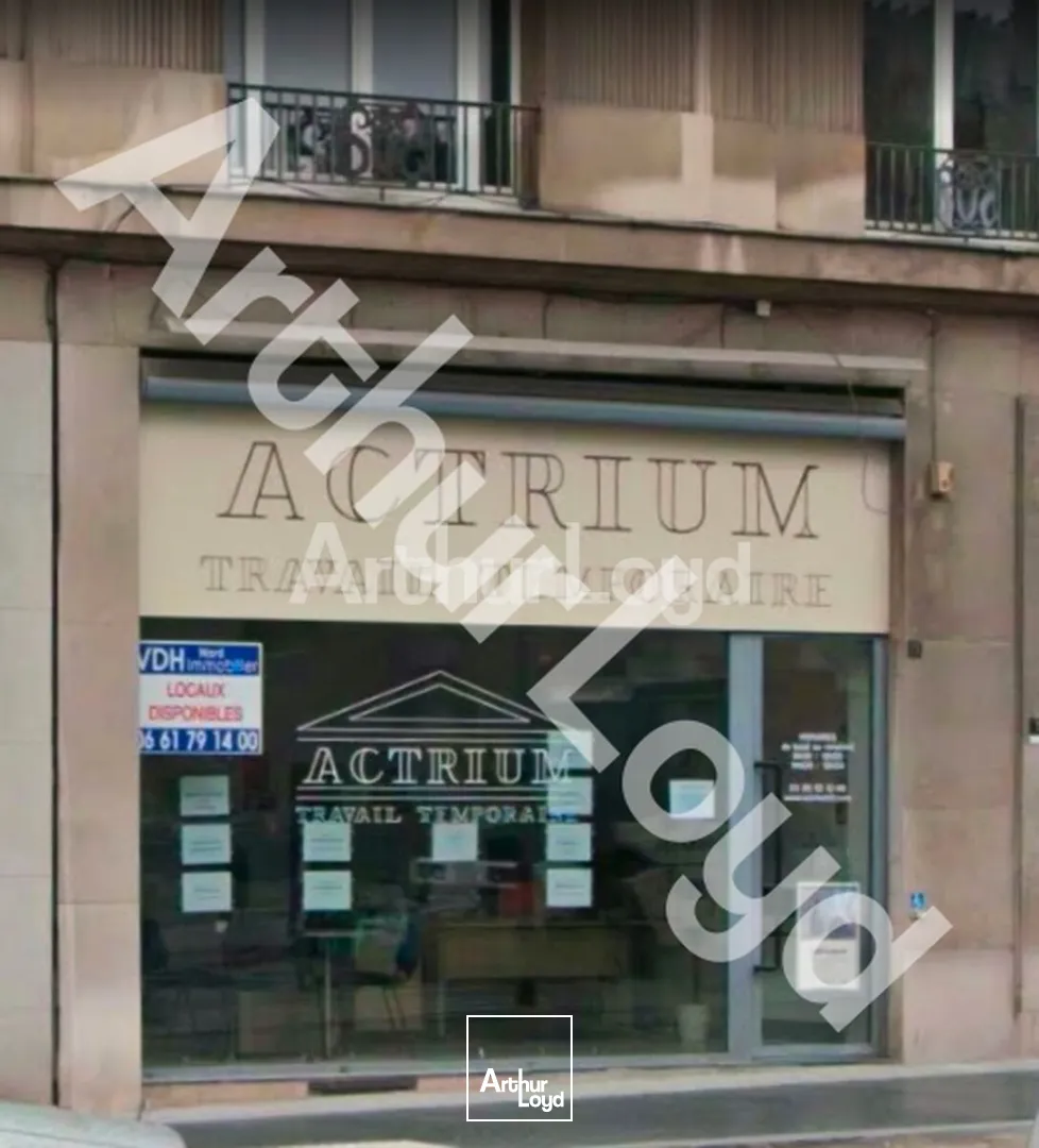 Locaux commerciaux - Location - LILLE - 59000 - 55-55 - 7723485