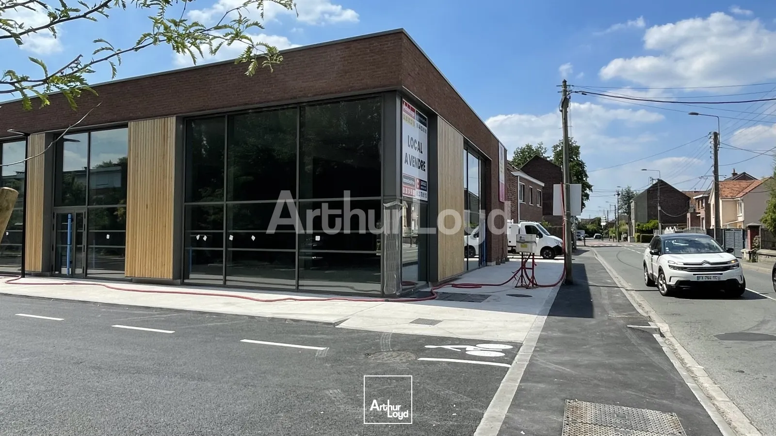 Locaux commerciaux - Vente - VILLENEUVE D'ASCQ - 59650 - 396-396 - 7723517