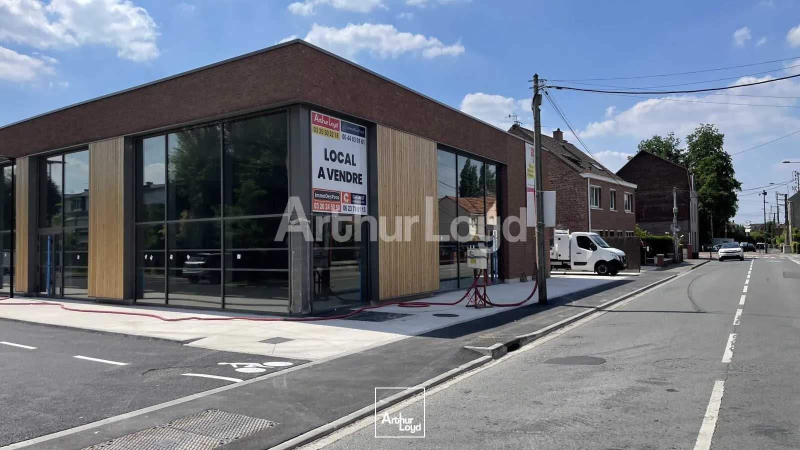 Locaux commerciaux - Vente - VILLENEUVE D'ASCQ - 59650 - 396-396 - 7723516