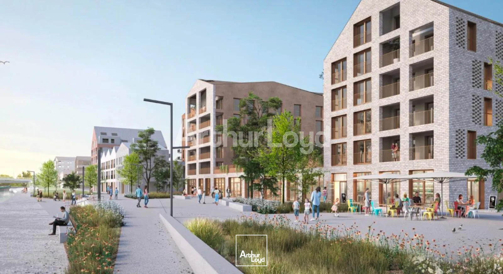 Locaux commerciaux - Vente - SAINT ANDRE LEZ LILLE - 59350 - 145.96-529.64 - 7723520