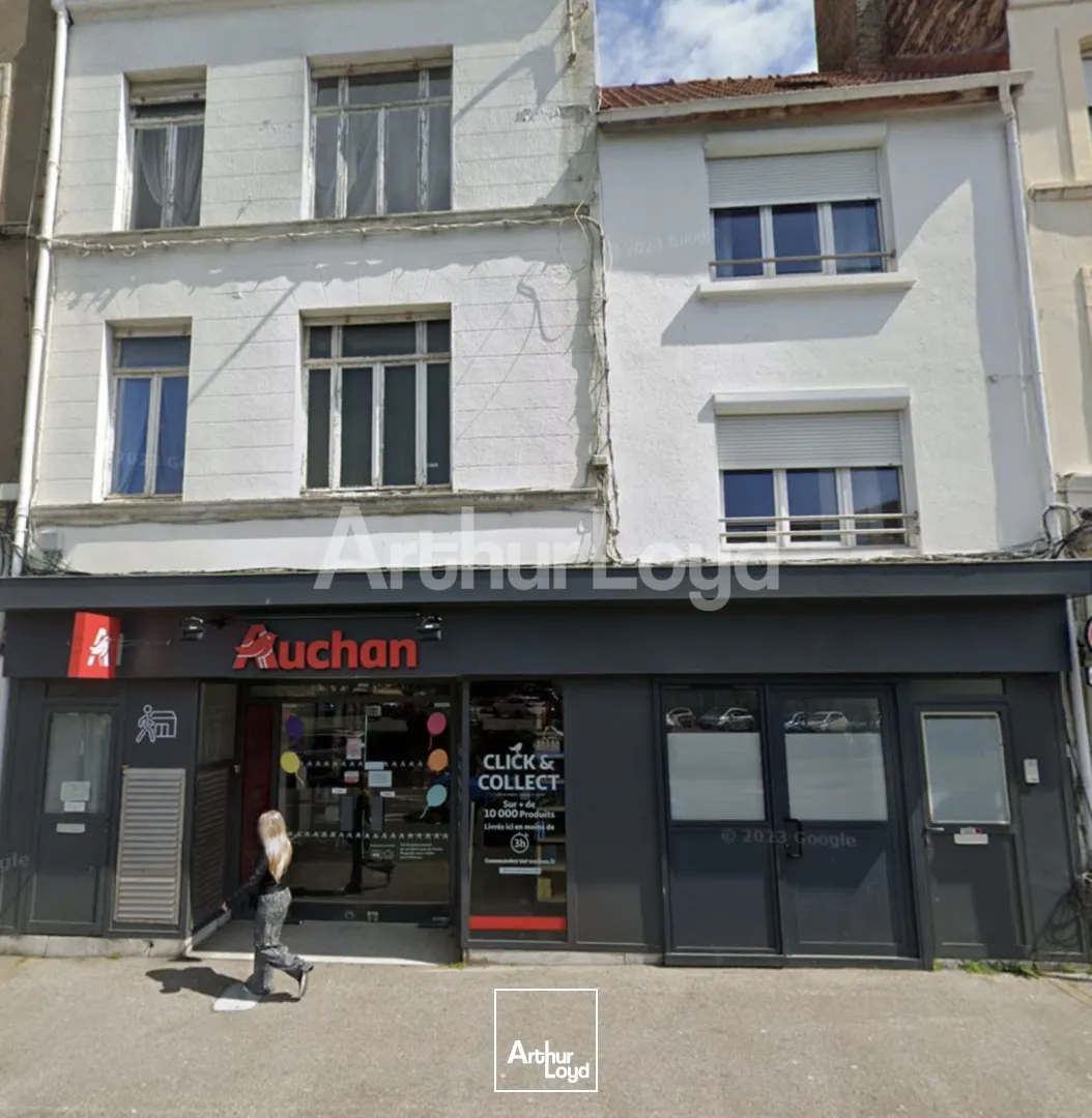 Locaux commerciaux - Location - BOULOGNE SUR MER - 62200 - 215-215 - 7723547