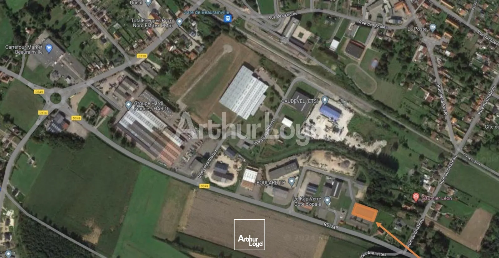 Locaux commerciaux - Location - BEAURAINVILLE - 62990 - 236-1082 - 7723572