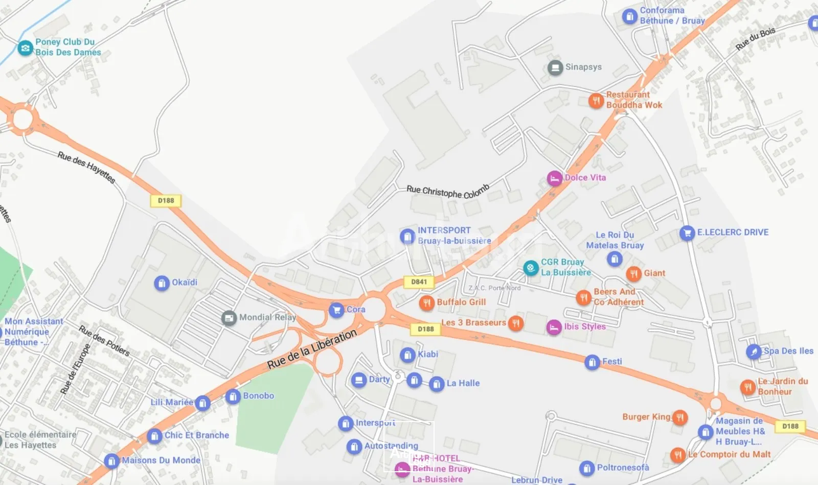 Locaux commerciaux - Location - BRUAY LA BUISSIERE - 62700 - 900-900 - 7723577