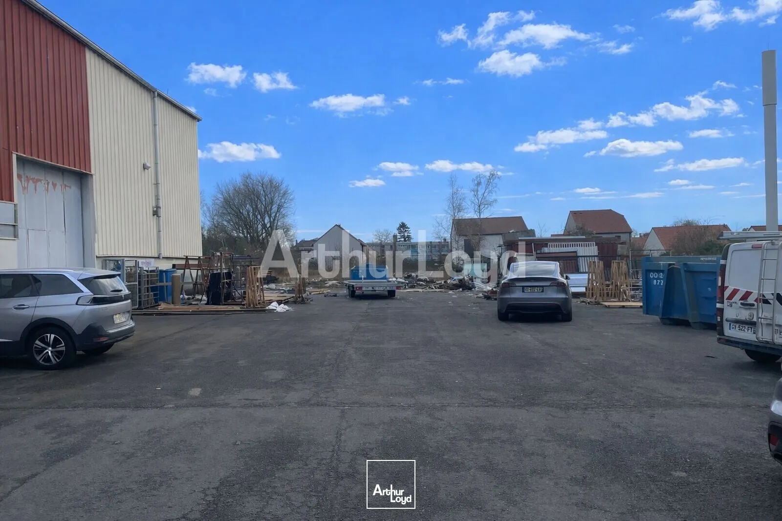 Locaux d'activité & Entrepôts - Vente - OIGNIES - 62590 - 730-730 - 7723596