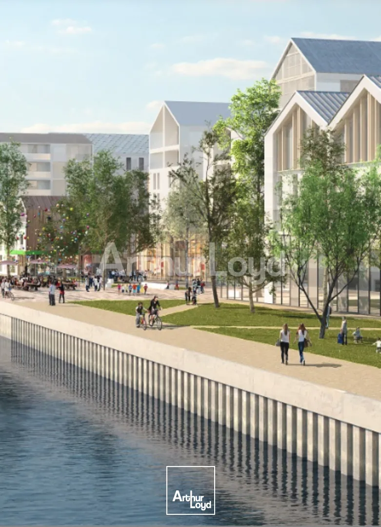 Locaux commerciaux - Vente - SAINT ANDRE LEZ LILLE - 59350 - 195-195 - 7723610
