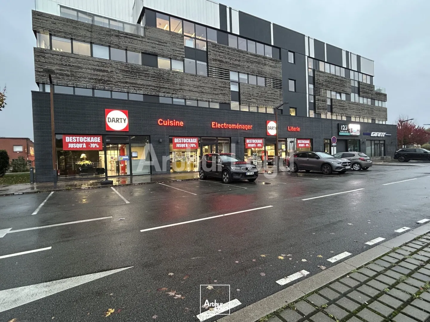 Locaux commerciaux - Location - MARQUETTE LEZ LILLE - 59520 - 500-500 - 7723611