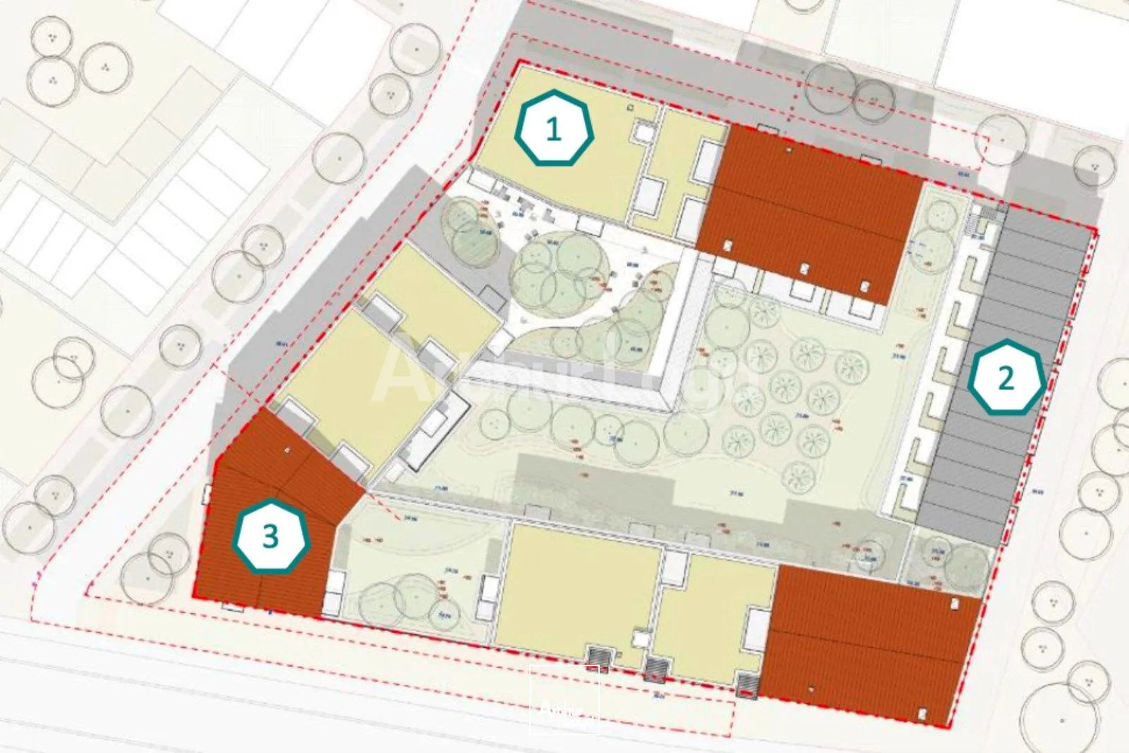 Locaux commerciaux - Location - SAINT ANDRE LEZ LILLE - 59350 - 145.96-529.64 - 7723622