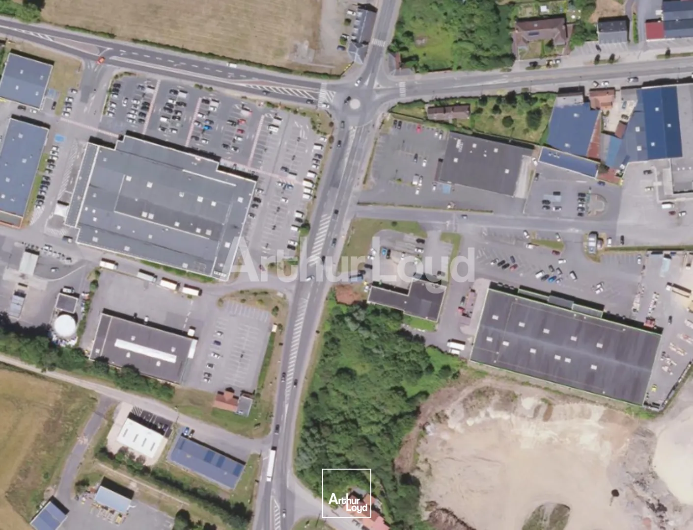 Locaux commerciaux - Location - MARCONNE - 62140 - 1047-1047 - 7723634