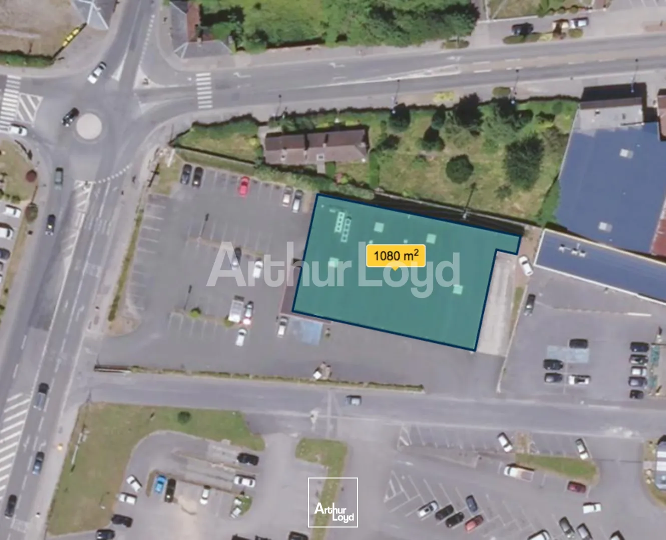 Locaux commerciaux - Location - MARCONNE - 62140 - 1047-1047 - 7723636