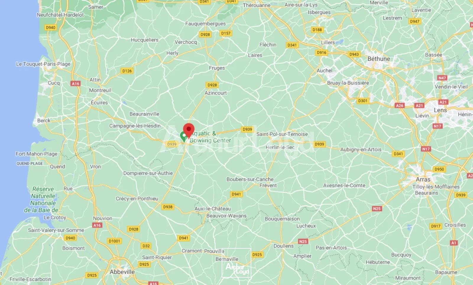 Locaux commerciaux - Location - MARCONNE - 62140 - 1047-1047 - 7723637