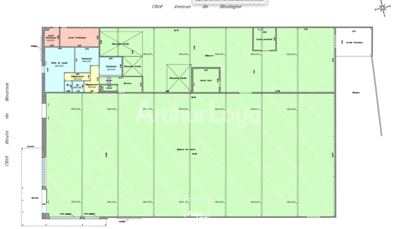 Locaux commerciaux - Location - MARCONNE - 62140 - 1047-1047 - 7723638