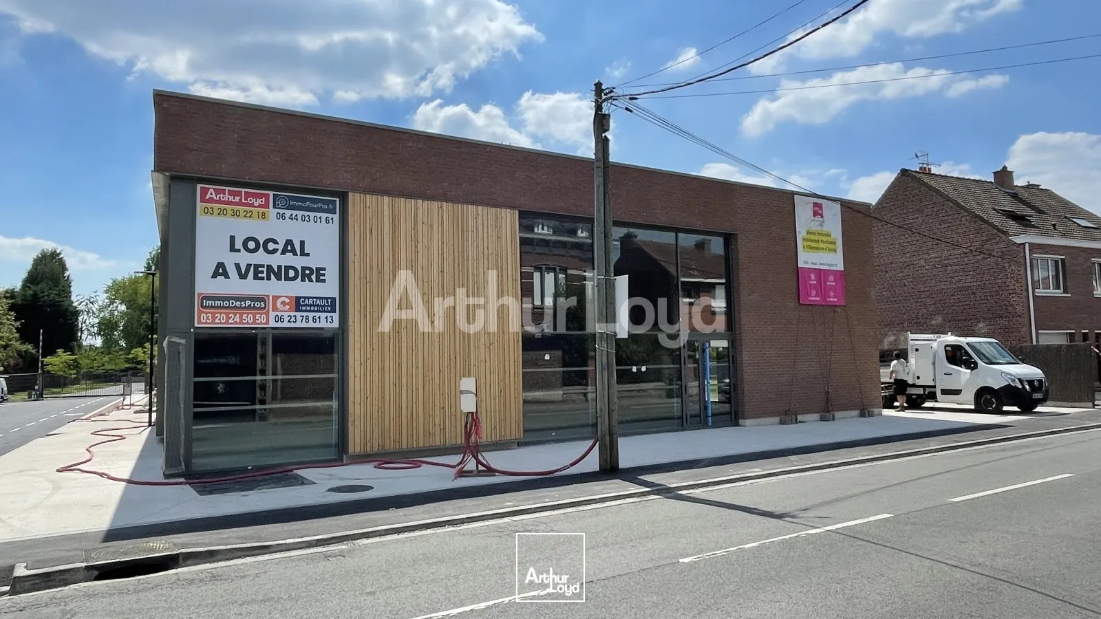 Locaux commerciaux - Location - VILLENEUVE D'ASCQ - 59650 - 396-396 - 7723642