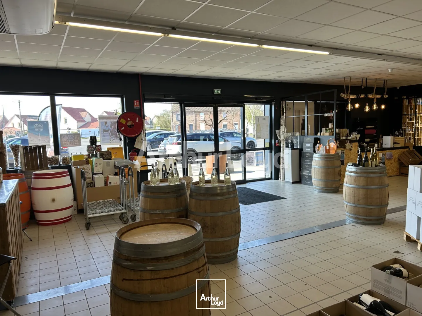 Locaux commerciaux - Location - BEUVRY - 62660 - 1235-1235 - 7723645