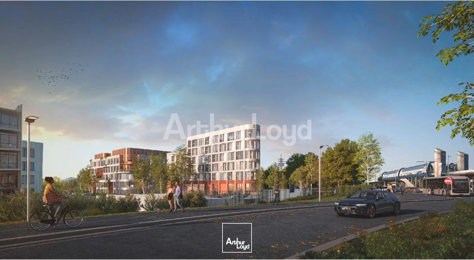 Bureaux - Location - VILLENEUVE D'ASCQ - 59650 - 82-7710 - 7723682