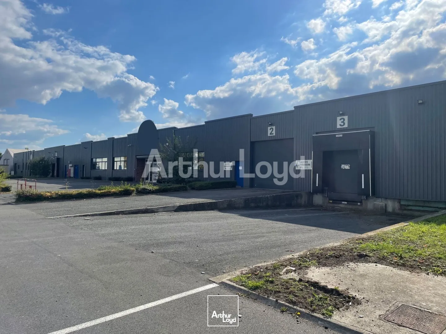 Locaux d'activité & Entrepôts - Vente - BETHUNE - 62400 - 6000-6000 - 7723754