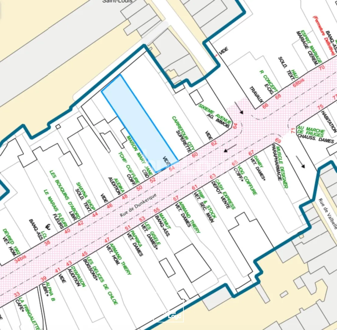 Locaux commerciaux - Location - SAINT OMER - 62500 - 280-280 - 7723781