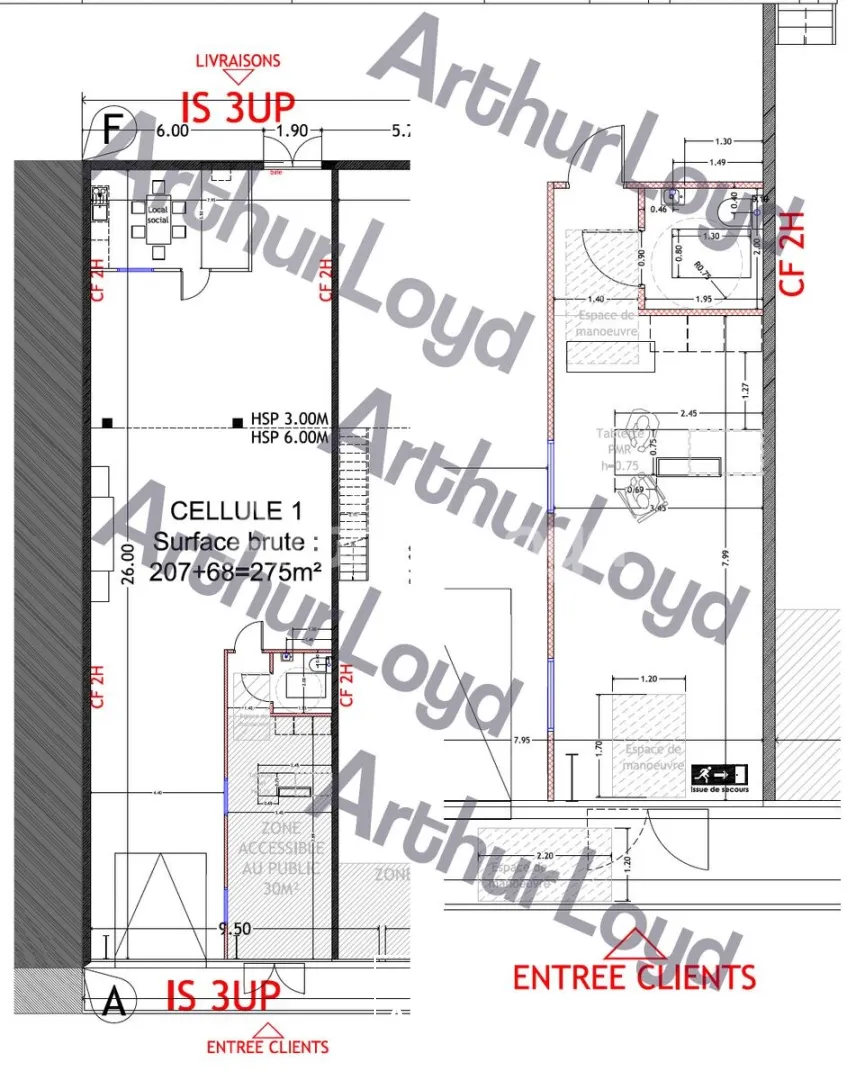 Locaux commerciaux - Location - COQUELLES - 62231 - 275-275 - 7723786