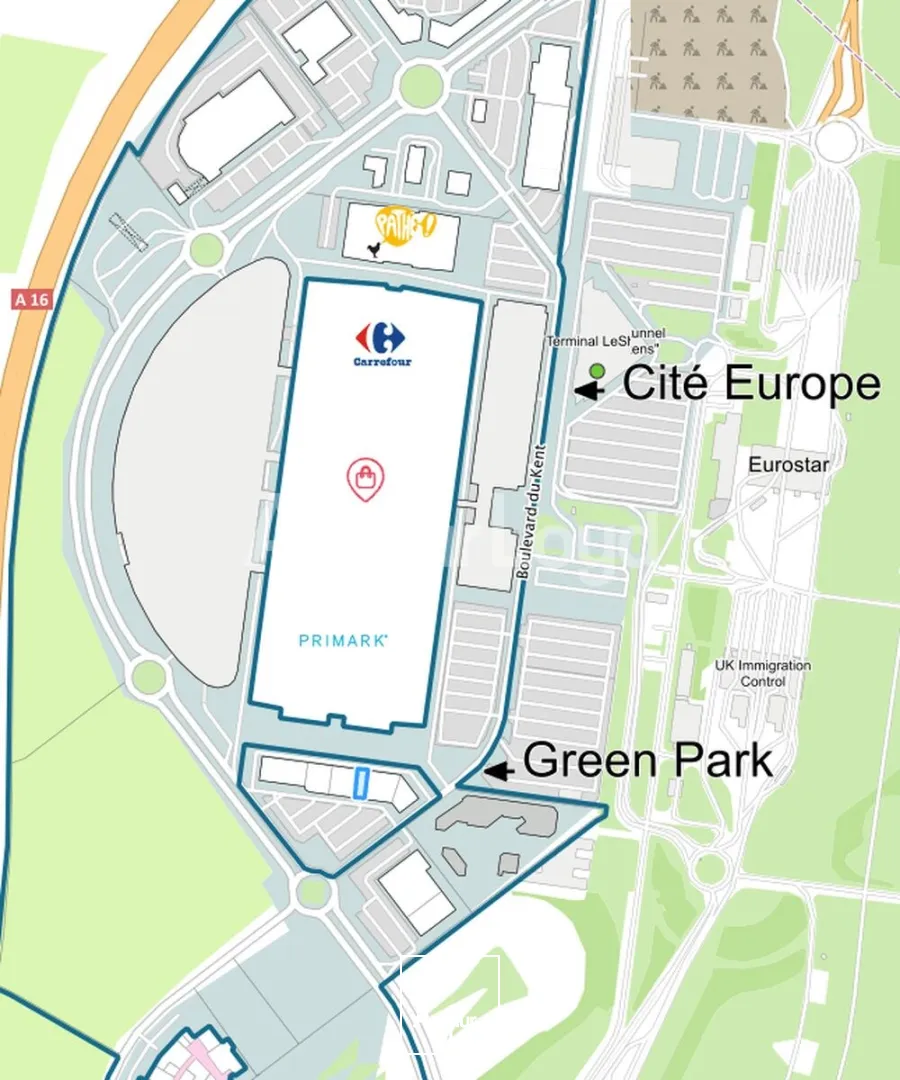 Locaux commerciaux - Location - COQUELLES - 62231 - 275-275 - 7723785