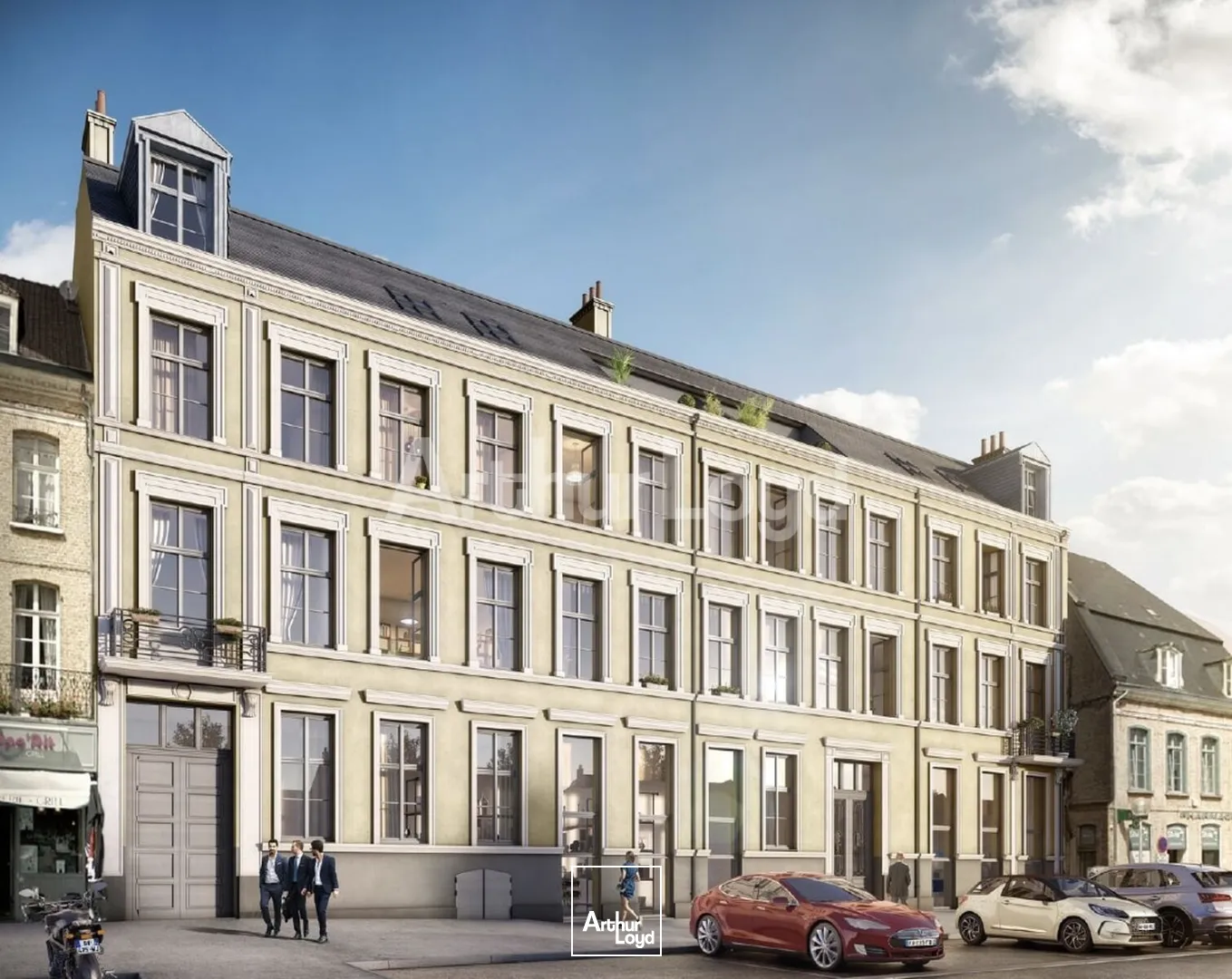 Locaux commerciaux - Location - SAINT OMER - 62500 - 236-530 - 7723824