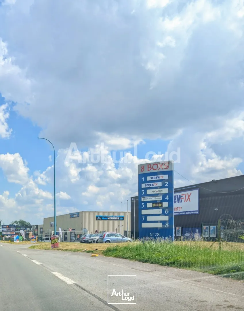 Locaux commerciaux - Location - TRITH SAINT LEGER - 59125 - 189-189 - 7723841