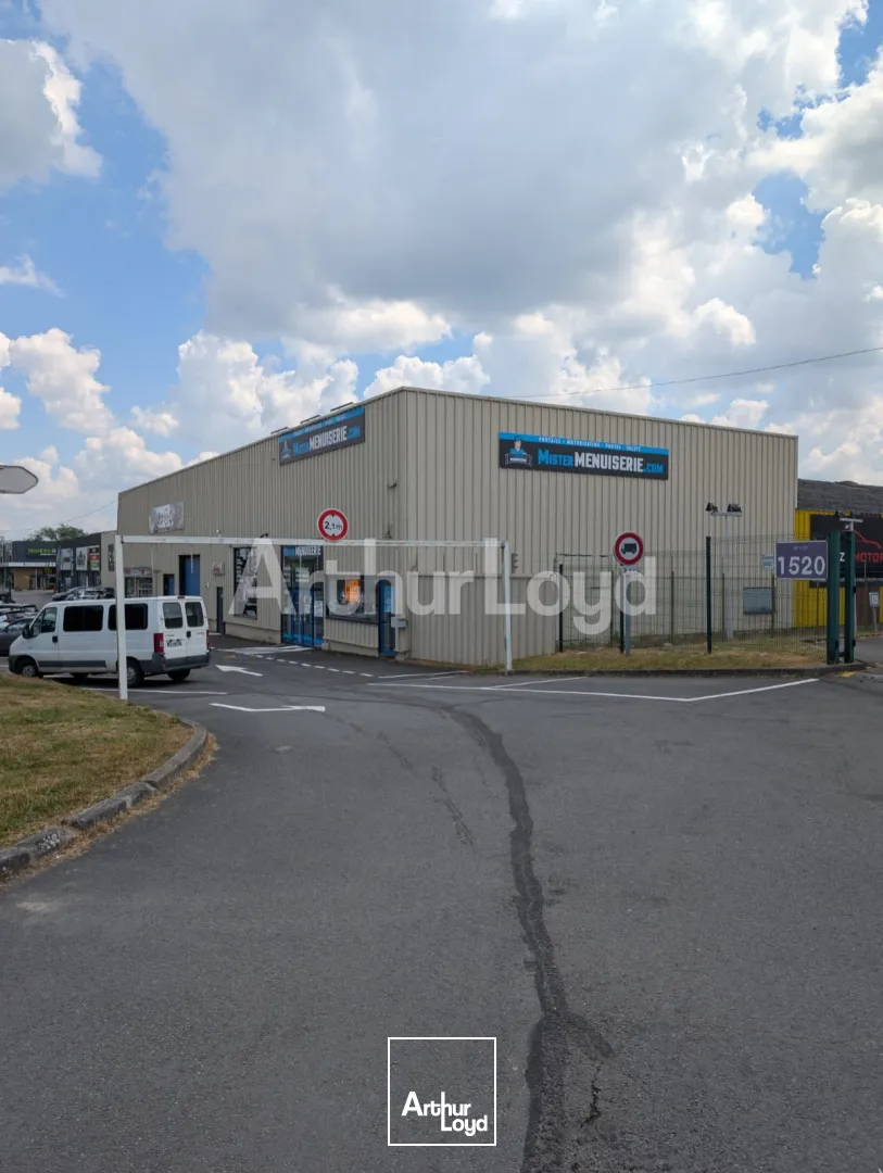 Locaux commerciaux - Location - TRITH SAINT LEGER - 59125 - 189-189 - 7723840