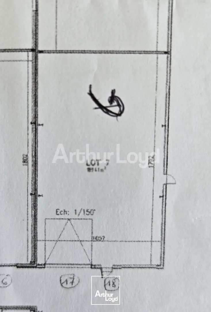 Locaux commerciaux - Location - TRITH SAINT LEGER - 59125 - 189-189 - 7723847