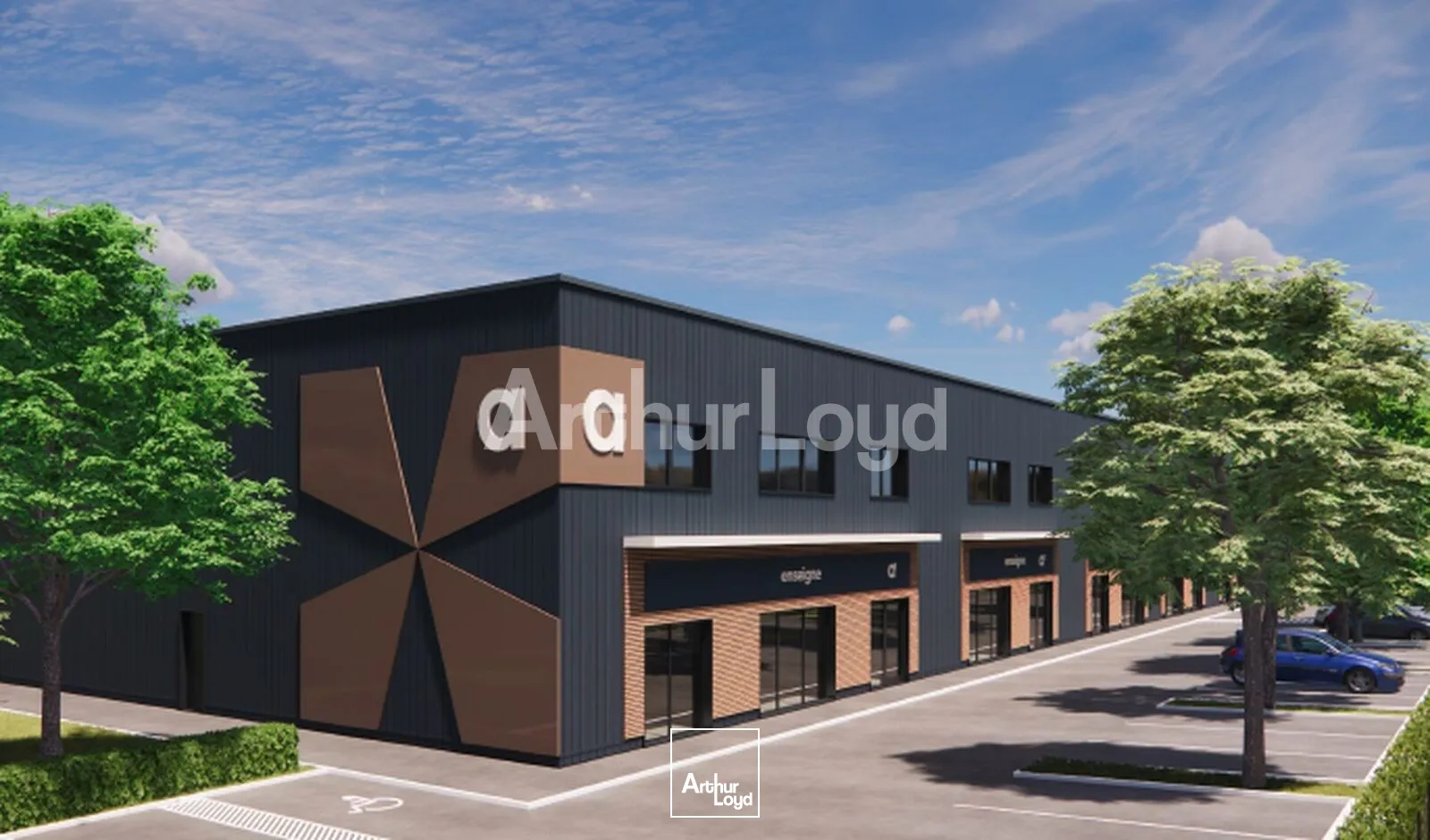 Locaux commerciaux - Vente - NOYELLES GODAULT - 62950 - 254-1932 - 7723851