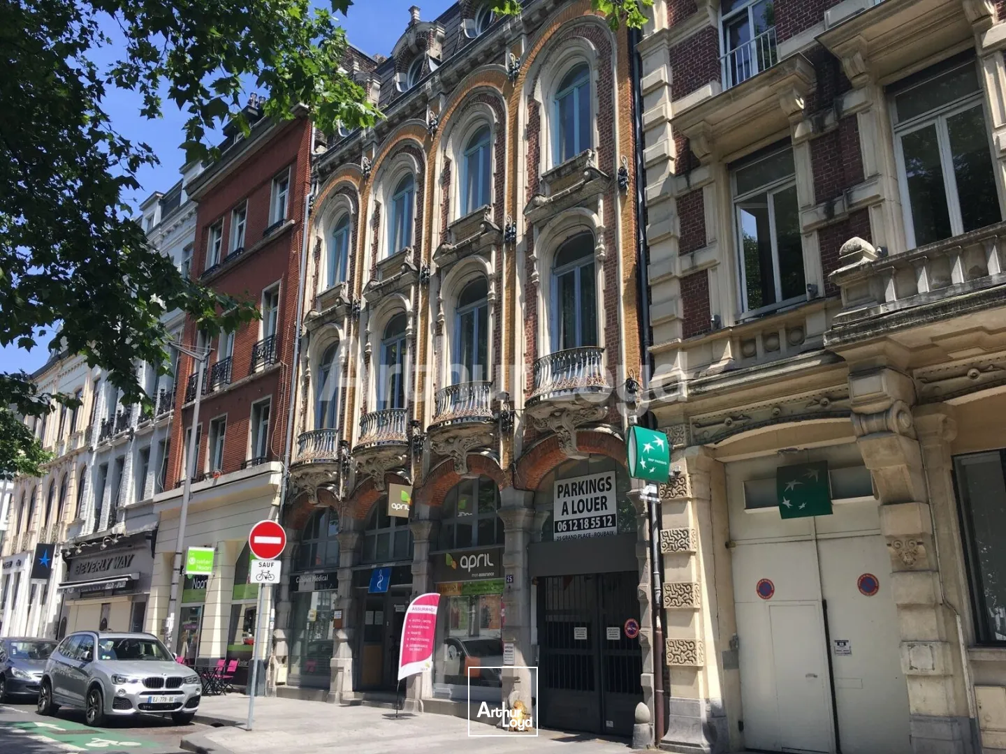 Bureaux - Location - ROUBAIX - 59100 - 148-148 - 7723857