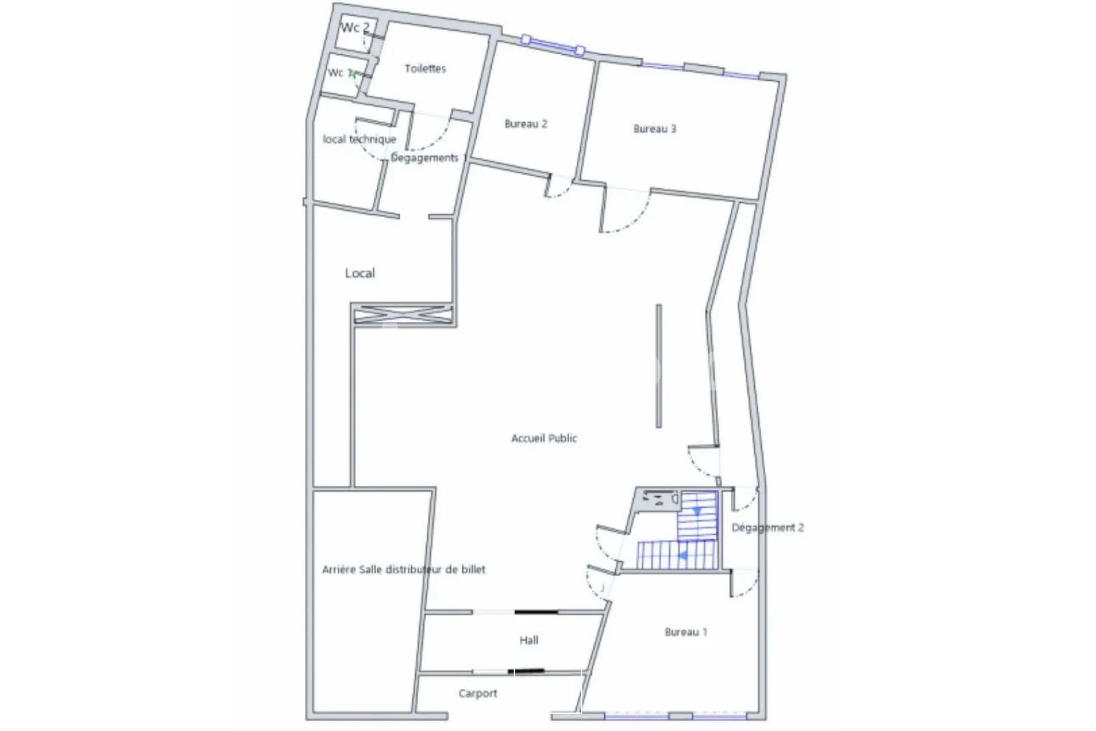 Locaux commerciaux - Location - CONDE SUR L'ESCAUT - 59163 - 215.22-215.22 - 7723893