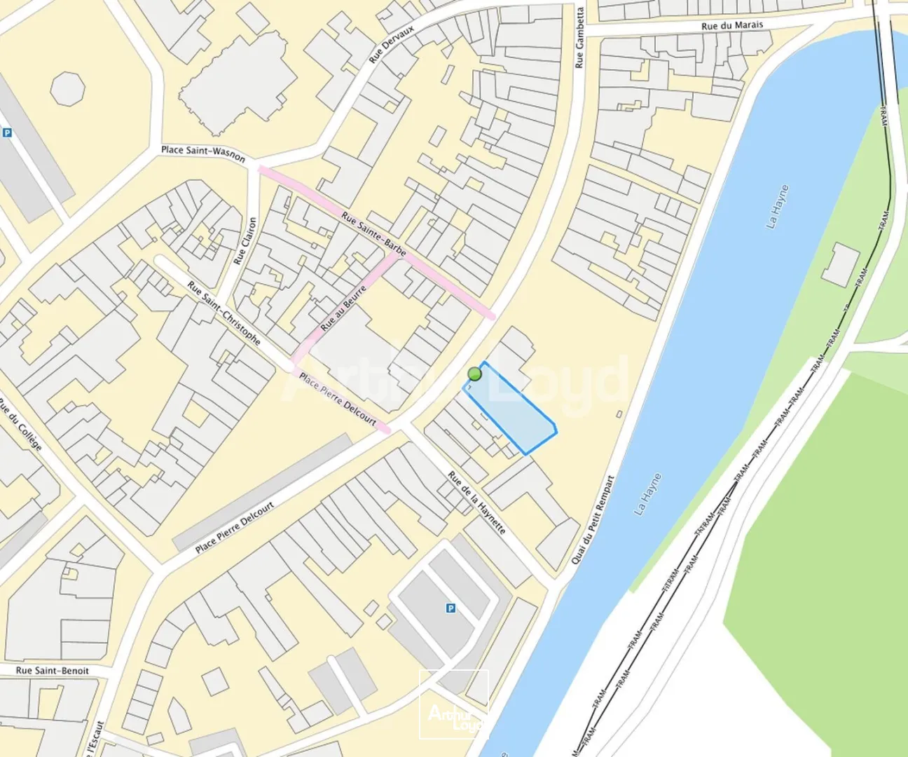 Locaux commerciaux - Location - CONDE SUR L'ESCAUT - 59163 - 215.22-215.22 - 7723891