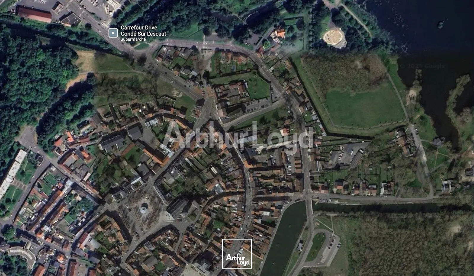 Locaux commerciaux - Location - CONDE SUR L'ESCAUT - 59163 - 215.22-215.22 - 7723892