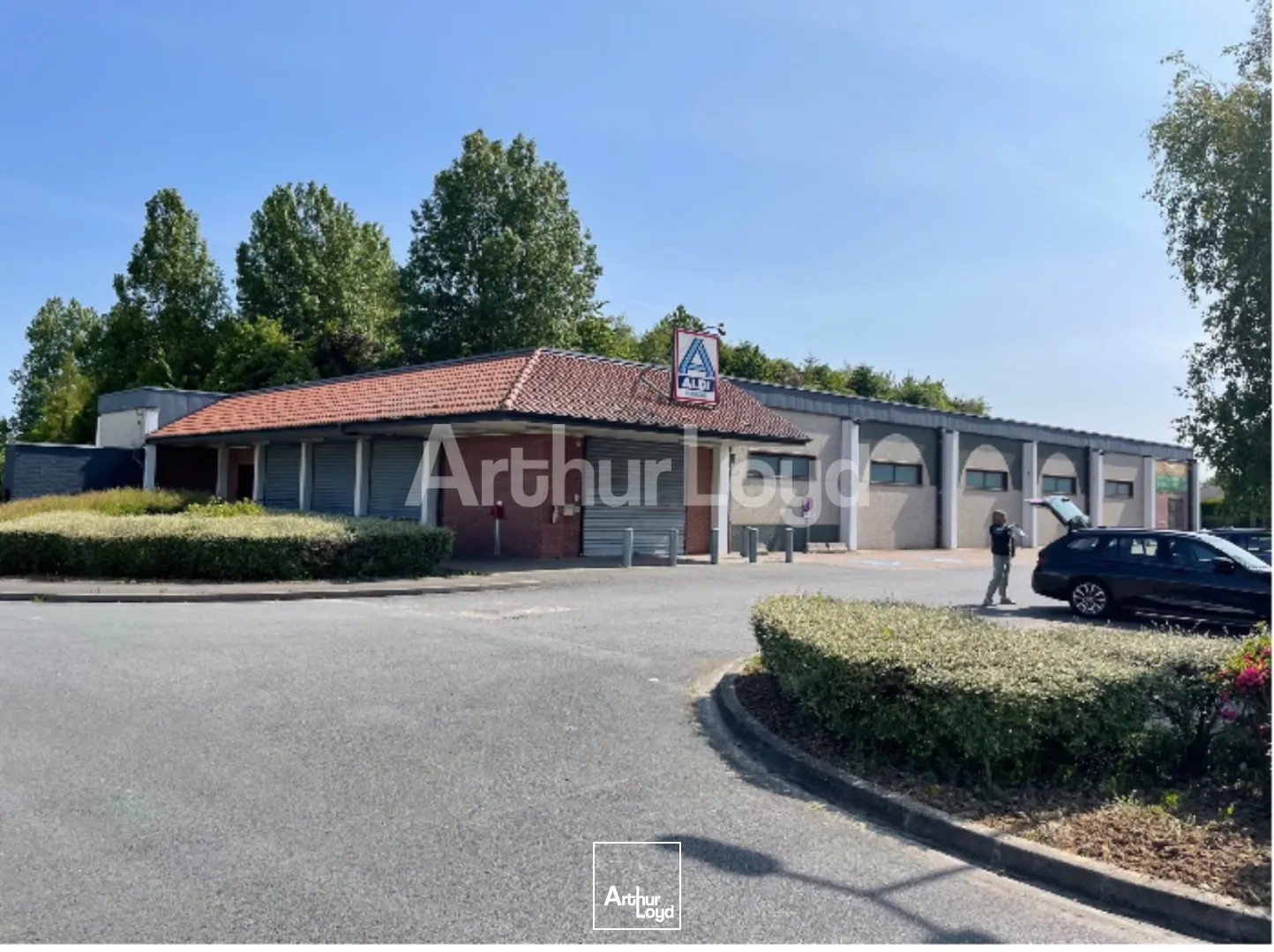 Locaux commerciaux - Vente - BEAURAINVILLE - 62990 - 236-1082 - 7723900