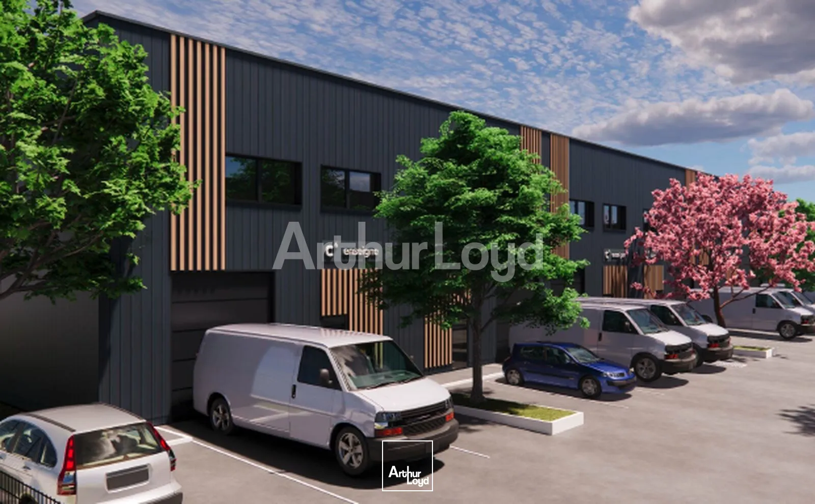 Locaux commerciaux - Location - NOYELLES GODAULT - 62950 - 254-1932 - 7723902