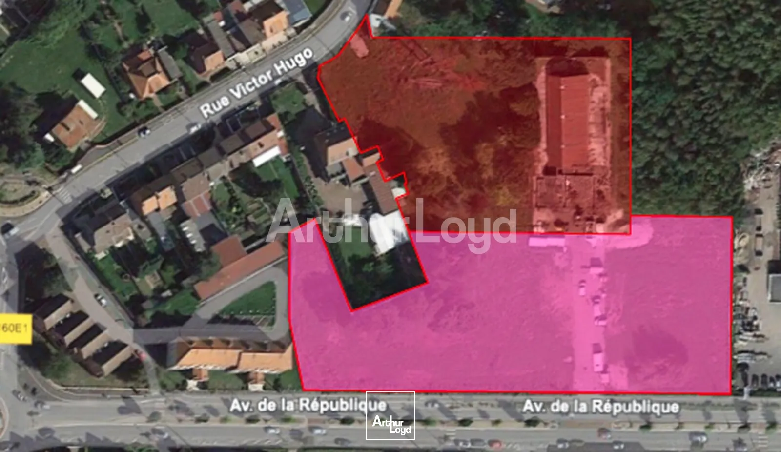Locaux commerciaux - Location - NOYELLES GODAULT - 62950 - 254-1932 - 7723904