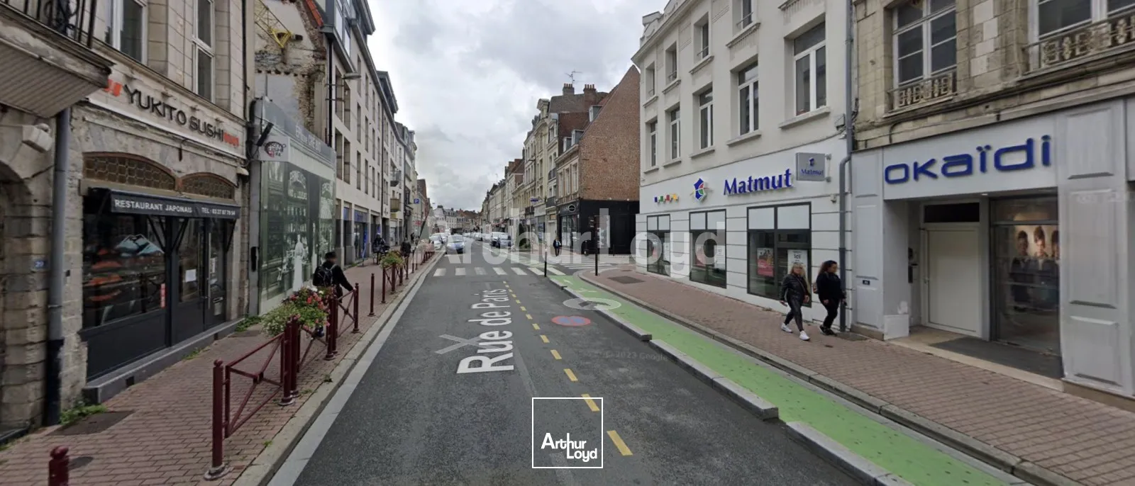 Locaux commerciaux - Vente - DOUAI - 59500 - 170-170 - 7723910