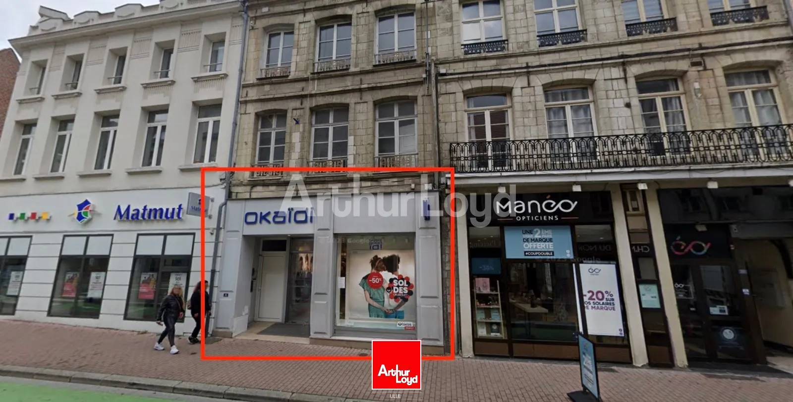 Locaux commerciaux - Vente - DOUAI - 59500 - 170-170 - 7723907
