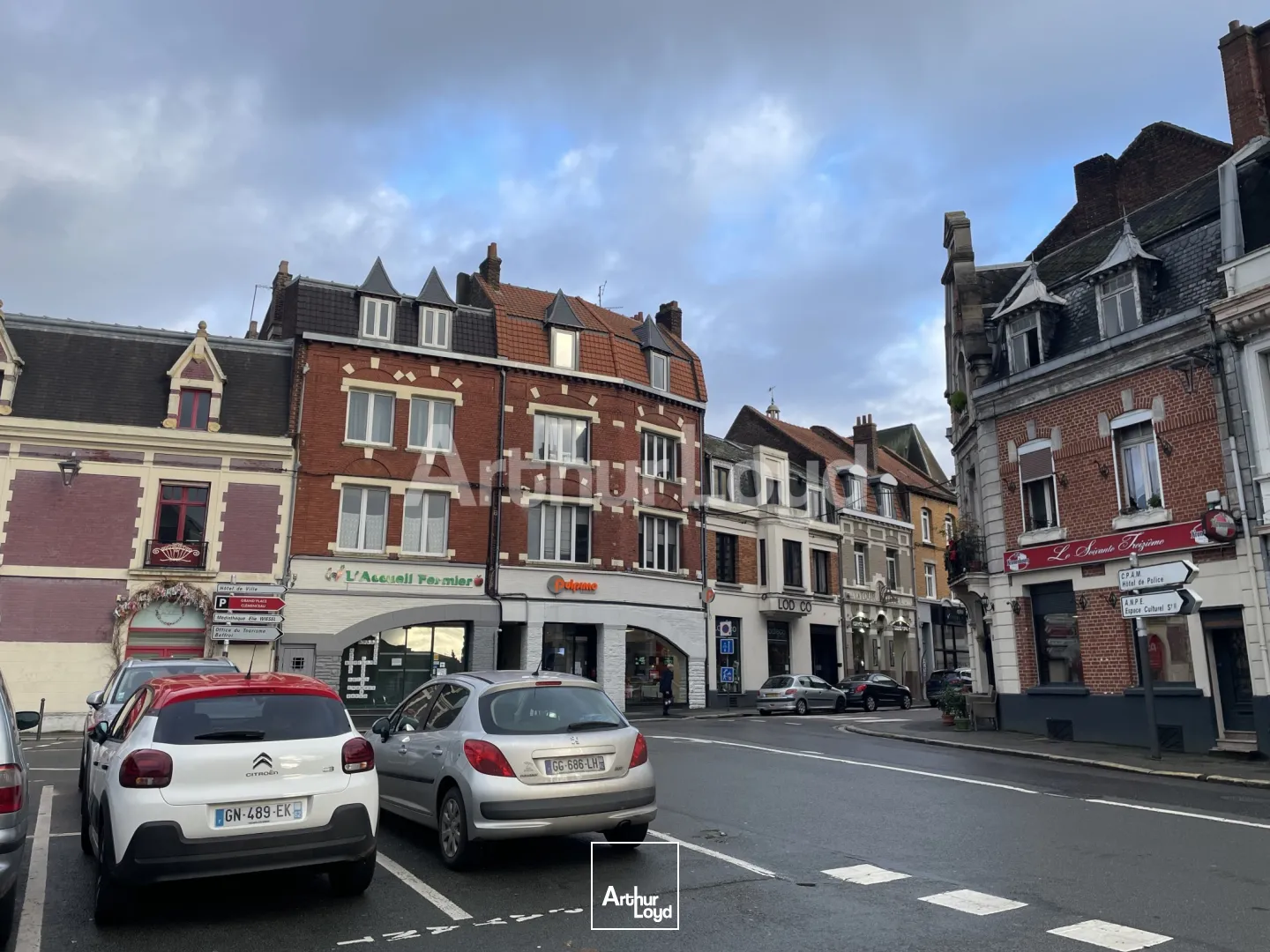 Locaux commerciaux - Location - BETHUNE - 62400 - 83-83 - 7723931