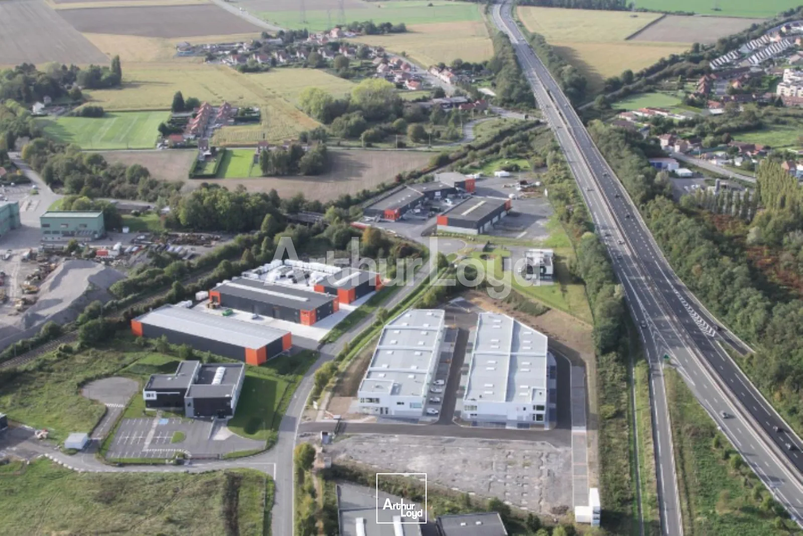 Locaux d'activité & Entrepôts - Location - ESCAUDAIN - 59124 - 171-5359 - 7723940