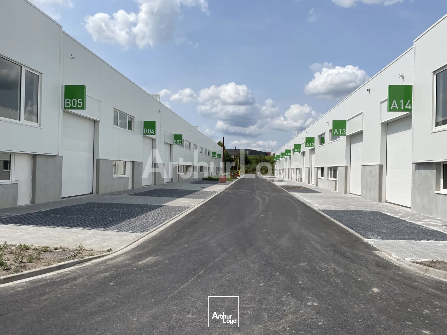 Locaux d'activité & Entrepôts - Location - ESCAUDAIN - 59124 - 171-5359 - 7723943