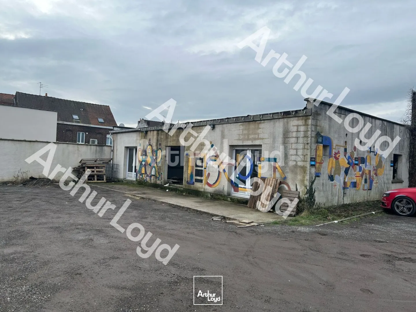 Locaux commerciaux - Location - LOMME - 59160 - 143-518 - 7723949