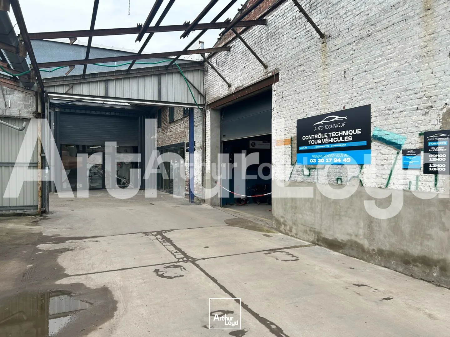 Locaux commerciaux - Location - LOMME - 59160 - 143-518 - 7723956